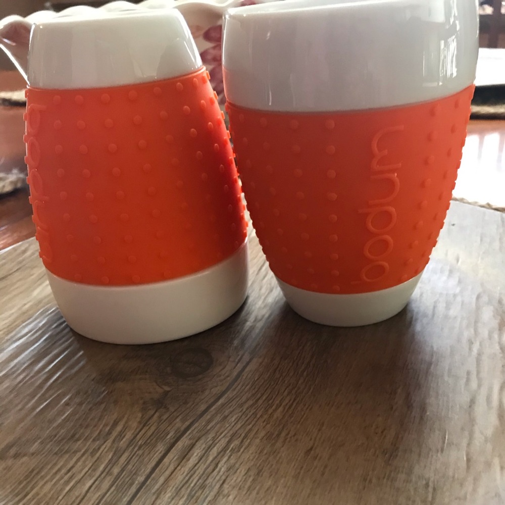 Bodum  cups  x 2